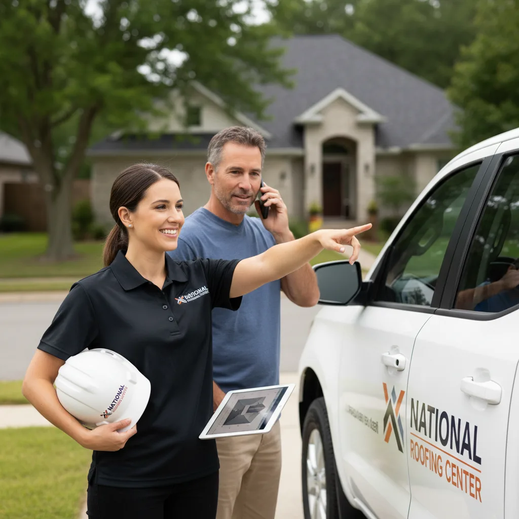 National Roofing Center customer support in Drumright