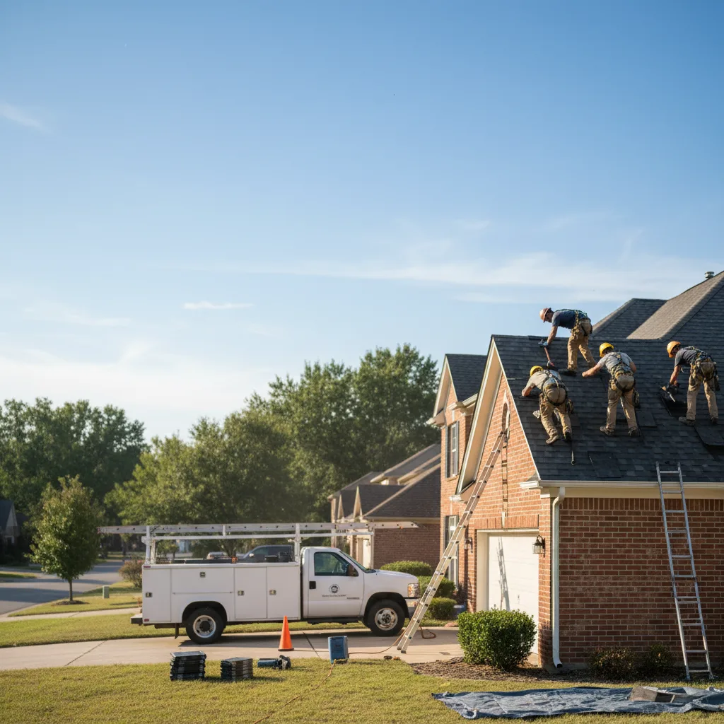 Roof Repair in Drumright